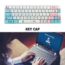 Mechanical Keyboard PBT Keycap XDA DIY Key Cap Set Dye Sublimation for MX Switch