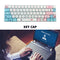 Mechanical Keyboard PBT Keycap XDA DIY Key Cap Set Dye Sublimation for MX Switch