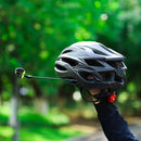 Road Bike Helmet Rearview Reflector Adjustable Rotatable Bicycle Mirrors Newly