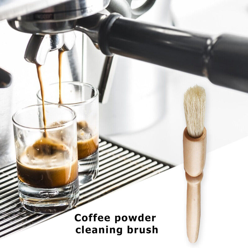 Household Light Coffee Grinder Machine Brush Cleaning Tool Coffee Powder Brush