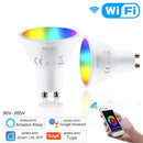 WiFi Smart Light Bulb 5W Dimmable Lamp APP Remote for Alexa/Google Home