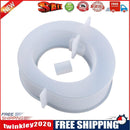 Silicone Molds for Flower Rose Vase Epoxy Casting DIY Mould Art Crafts (A)