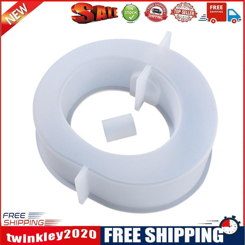 Silicone Molds for Flower Rose Vase Epoxy Casting DIY Mould Art Crafts (A)