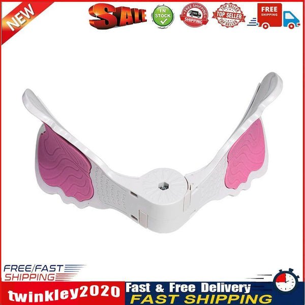 Pelvic Floor Muscle Training Inner Thigh Exerciser Leg Hip Trainer (Pink) Newly
