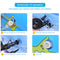 Children Square Swimming Pool Kids Bathing Tub Inflatable Outdoor Water Play