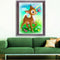 5D DIY Diamond Painting Deer Cross Stitch Embroidery Craft Kits Wall Art