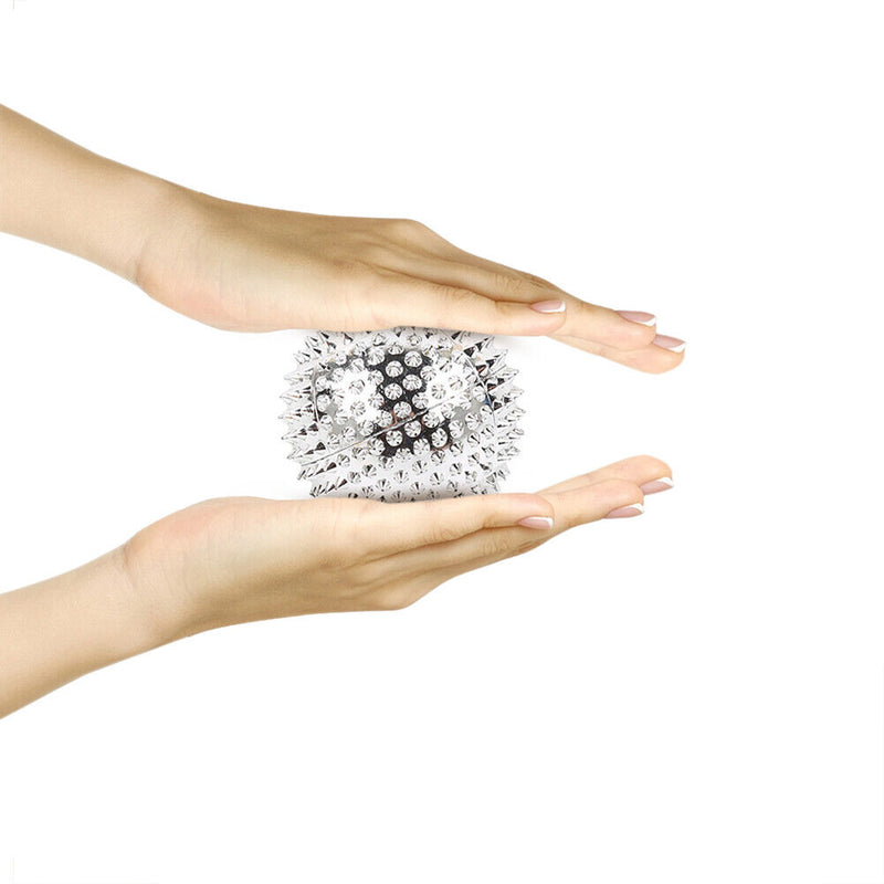 Magnetic Yoga Fitness Ball Acupoint Needle Massage Men Women Pressure Relief