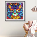Diamond Painting DIY Animal Partial Special Drill Rhinestone Kit (YXC071) Newly