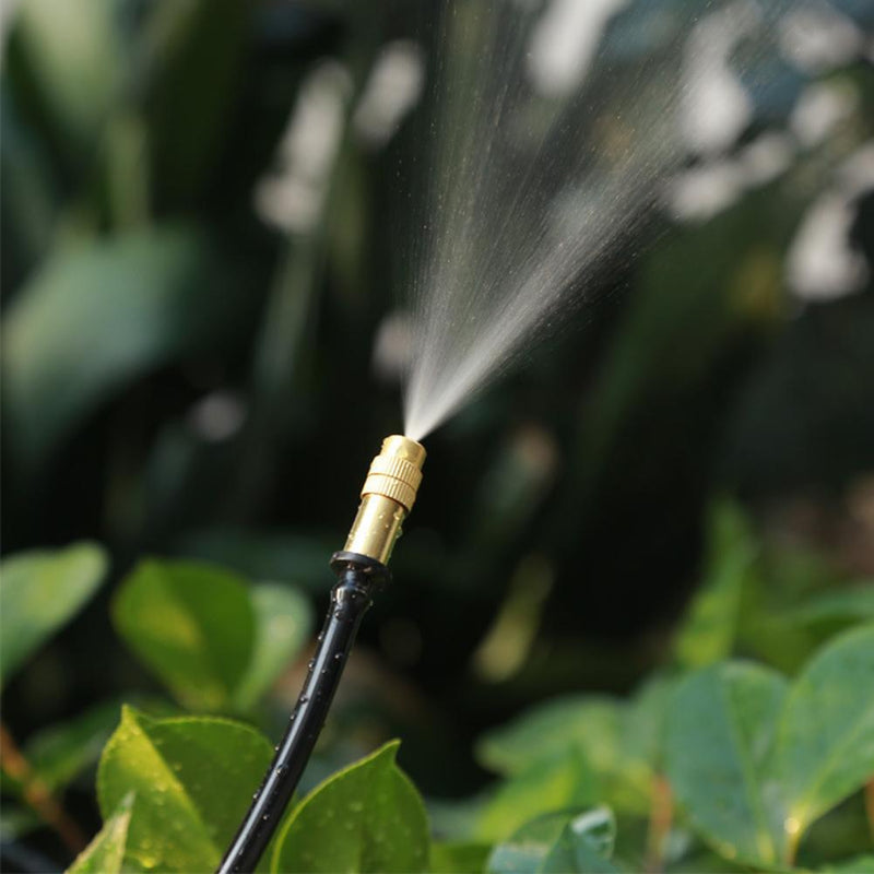 Copper Nozzle Lawn Garden Atomizing Sprayer Adjustable Mist Watering Irriga