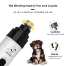 Electric Dog Nail Clippers Nail Grinders Pet Quiet Cat Paws Trimmer Tools