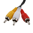 Video Cord Cable  6' Audio AV To RCA For Super Nintendo GameCube N64 SNES NGC