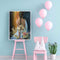 Paint By Numbers for Adults Beginner Elegant Girl Back Home Wall Bedroom Deco
