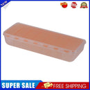 Large Travel Pill Cases Portable 7-Day Medicine Box Tablet Container(Orange