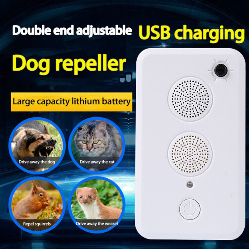 Ultrasonic Bark Stopper Anti-Disturbing Puppy Barking Control Training Device