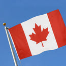 90x150cm Canada National Flag Red Maple Leaf Canadian Hanging Banner Flags