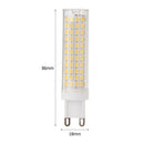 G9 LED Bulb 15W 1500LM SMD 2835 Dimmable Corn Light Ceramics Lamp (110V WW)