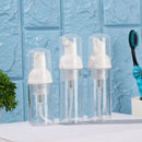 Plastic Home Bath Supplies Liquid Foaming Bottle Pump Container Soap Dispenser