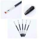 Eyebrow Brush Dualended Brow Eyeliner Angled Cut 2020 BEST L1C0 Spoolie S2P7