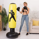 Inflatable Boxing Bag Training Pressure Relief Exercise Punch Standing Sandbags