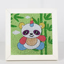 DIY Diamond Painting Full Round Crystal Drill Animal Decor for Kids (DX059)