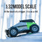 1/32 Remote Control Off-Road 20km/h 2.4GHz RC Crawler Car (Green S638 B) Newly