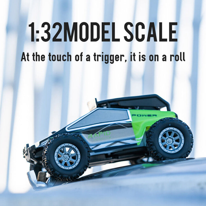 1/32 Remote Control Off-Road 20km/h 2.4GHz RC Crawler Car (Green S638 B) Newly
