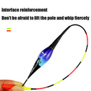 Smart Fishing Float Fish Bait LED Light Color Change Electronic Fishing Tackles