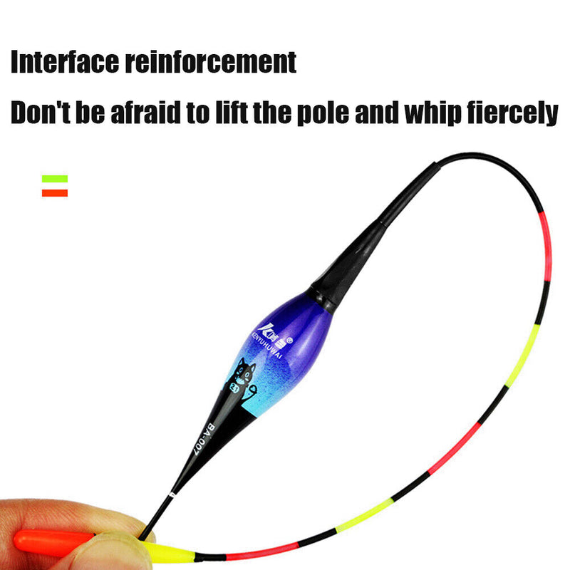 Smart Fishing Float Fish Bait LED Light Color Change Electronic Fishing Tackles