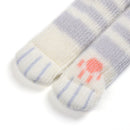 4pcs/set Cat Chair Feet Sock Thicken Anti-slip Table Leg Knitted Cover (A) Newly
