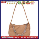 Fashion Women Pure Color Shoulder Underarm Bag Casual Butterfly Chain Mini Purse