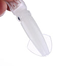 5x Luminous Squid 10cm 8g Lures Crankbait Artificial Soft Fishing Bait (2)