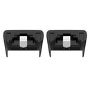 2pcs Watch Strap Connector Link Adapters for Huawei Honor Band 6 (Black)