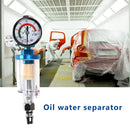 Spray Air Regulator Gauge Oil Water Trap Filter Separator Pneumatic Tools