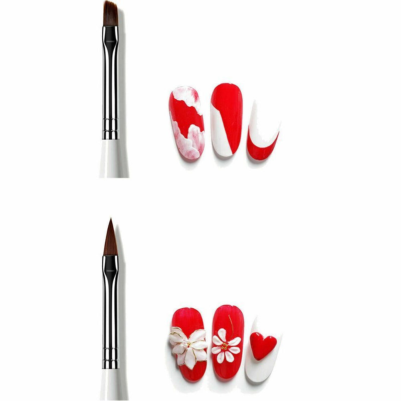 Detailing Nail Art Brush Set Dotting Drawing Carving Nail Liner Painting Pen