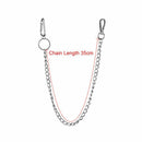 Pant Trousers HipHop Jewelry Wallet Belt Chain Keyring Jean Keychain Clip