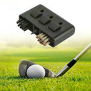 3-IN-1 Golf Cleaning Brush Club Ball Groove Mini Cleaner Tool Kit Portable V4Z6