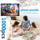 Adults Kids Paper Jigsaw Puzzles 1000pcs Dance Troupe Assemble Game Toys Gi