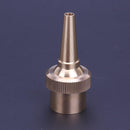 Jet Straight Nozzle Spray Head Garden Sprinkler Water Fountain(1/2inch)