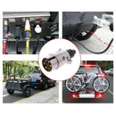 Trailer Truck Aluminium Alloy Heavy Duty Electric Trailer Towing Plug Wiring