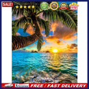Seascape 5D DIY Full Square Diamond Painting Mosaic Kits Hanging Picture 30x40cm