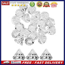 20pcs Acrylic Chandelier Crystal Beads Hanging Pendant Wedding Party Decor