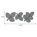 1x Metal Cutting Dies Rose Leaves Cutting Dies Stencil Cards Album X9I7