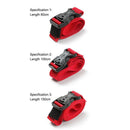 Nylon Cargo Strap Luggage Belt Outdoor Camp Quick Release Buckle (60cm)
