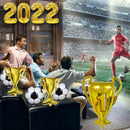 Soccer Party Balloons 12pcs 2022 Trophy & Soccer Balloons Party Supplies Newly
