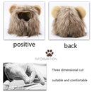 Cute Dress Bristles Halloween Dog Hat Pet Products Lion Headgear Cat Costume