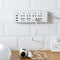 Multi-function Punch-free Socket Fixer Holder Wall-mounted Household Supply