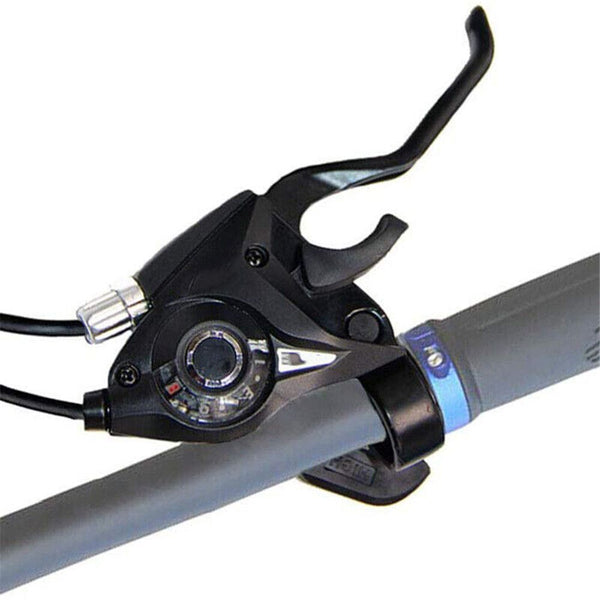 Durable 3 Speed Black Bike Accessories Speed Set Brake Shifter Sets V-Brake