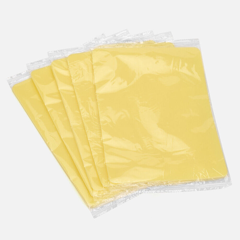Blank Tattoo Skin Practice Double Side Silicone Pads Tattooing Microblading T