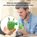 Lustige Antistress Squeeze Relief Spielzeug Eye-Popping Weed Bug Antistress.