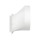 Air Conditioner Hose Tube Connector Plastic Baffle Connector for Air Condit